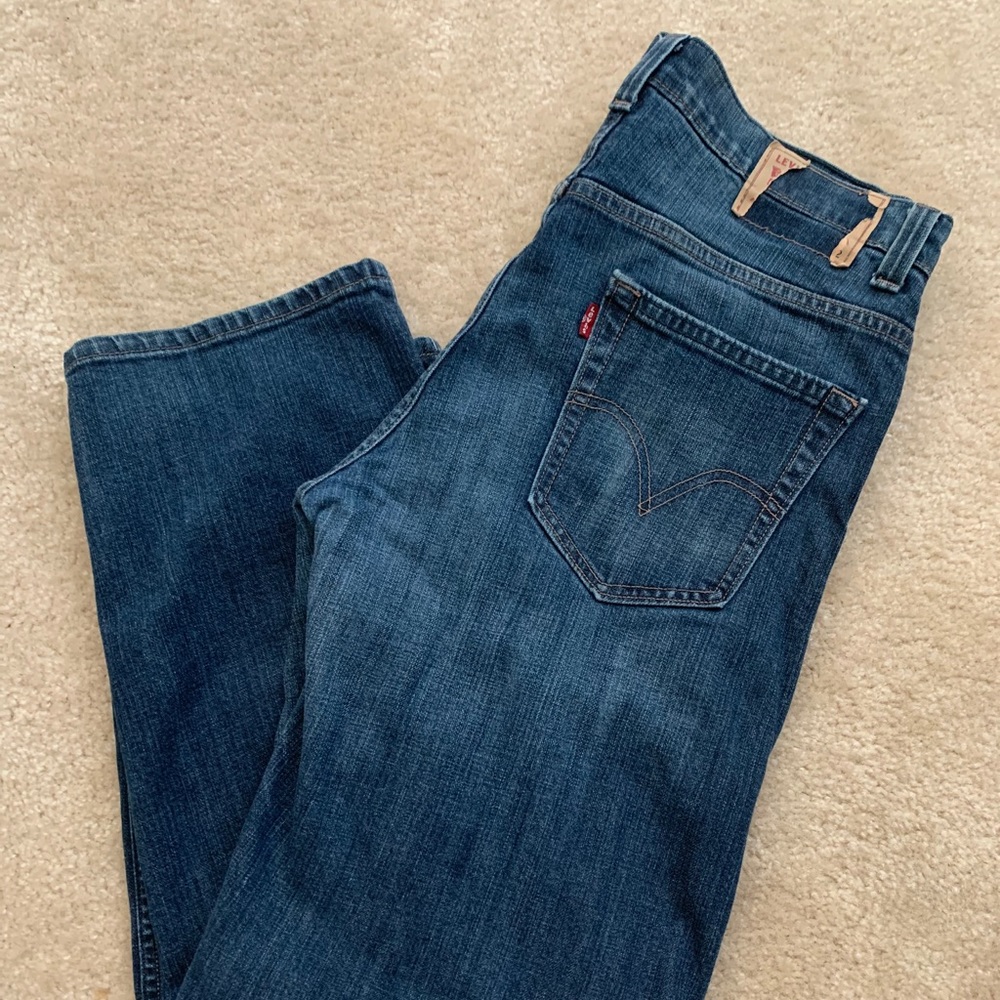 Levi Relaxed Straight Jeans